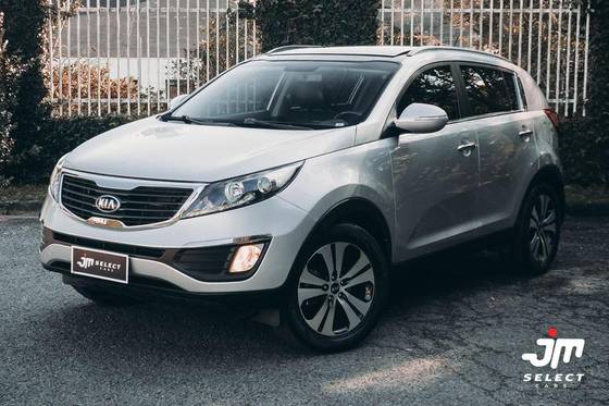 KIA SPORTAGE 2.0 EX 4X2 16V FLEX 4P AUTOMÁTICO